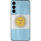 Argentina Flag Distressed Galaxy S22 Skin